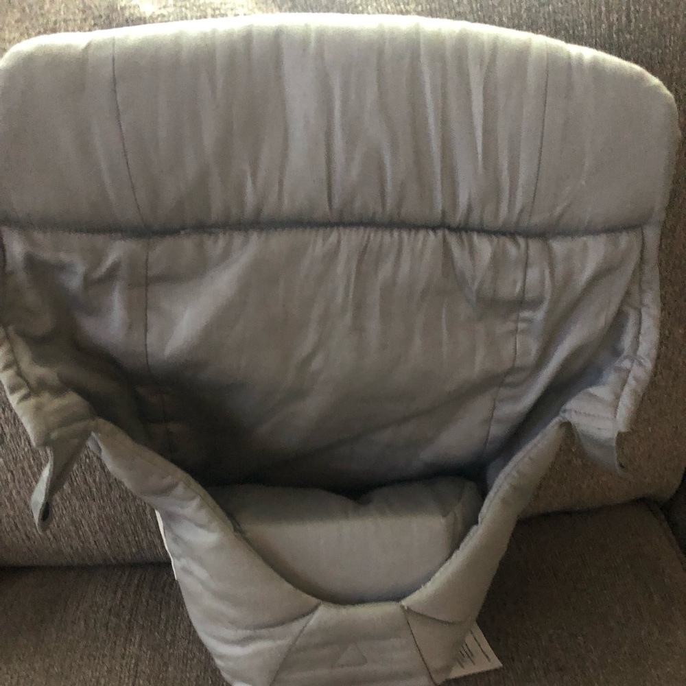 Ergo baby carrier insert for infants